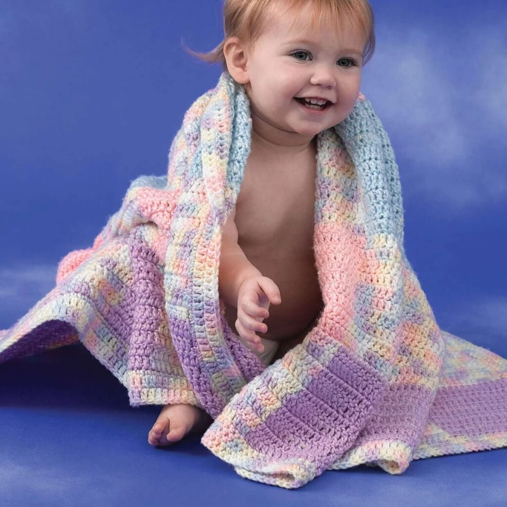 Free Crochet Baby Blanket Patterns
