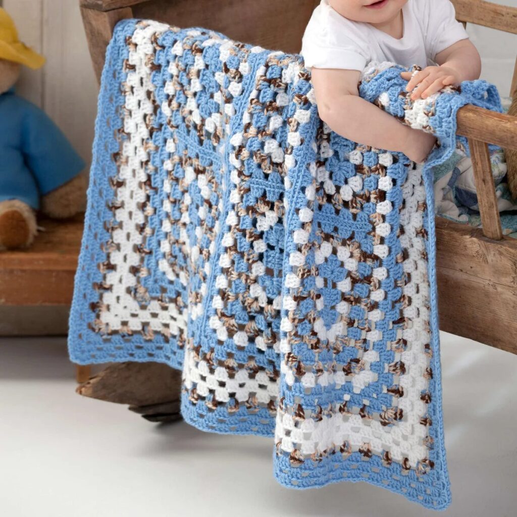 Free Crochet Baby Blanket Patterns