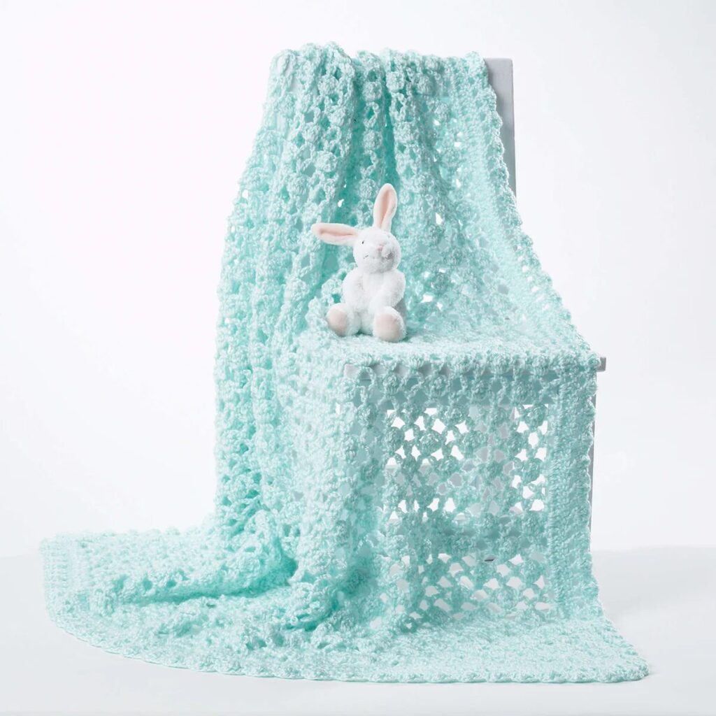 Free Crochet Baby Blanket Patterns