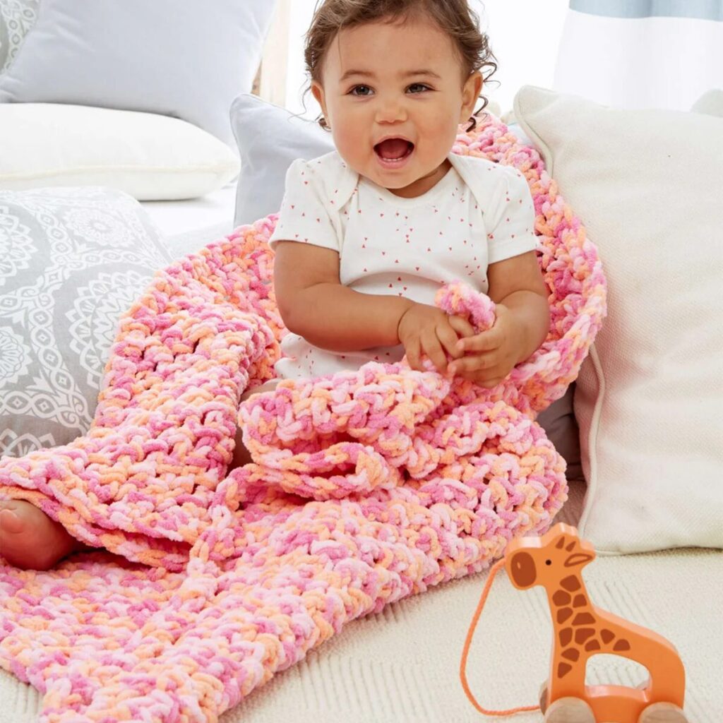 Free Crochet Baby Blanket Patterns Pinterest
