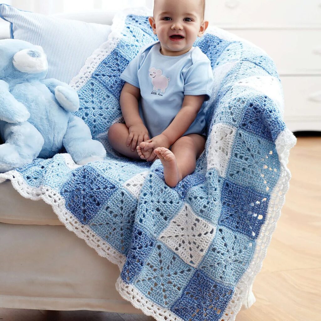 Free Crochet Baby Blanket Patterns