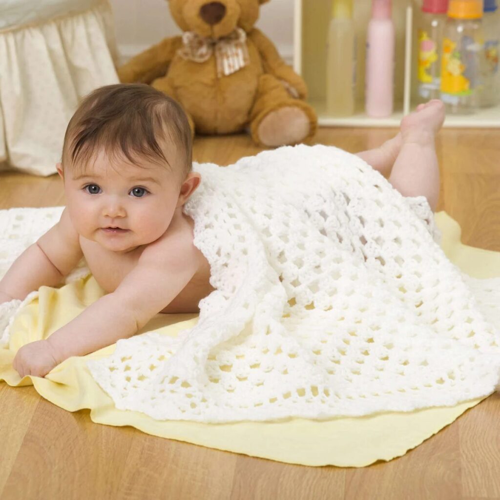 Free Crochet Baby Blanket Patterns