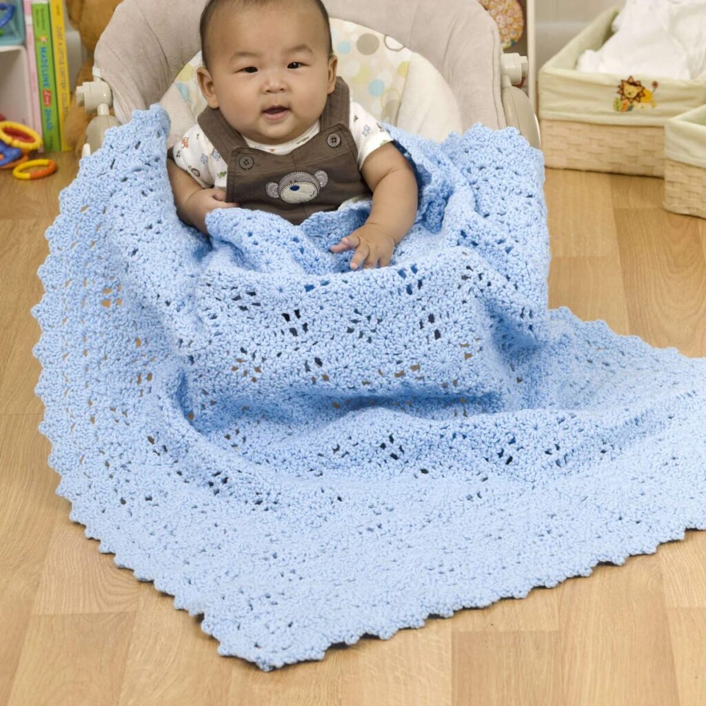Free Crochet Baby Blanket Patterns