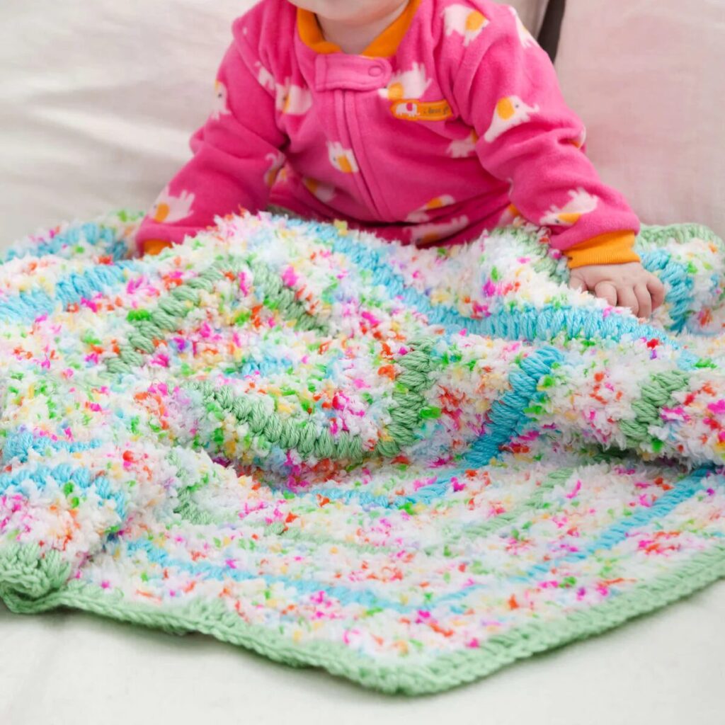 Free Crochet Baby Blanket Patterns Pinterest