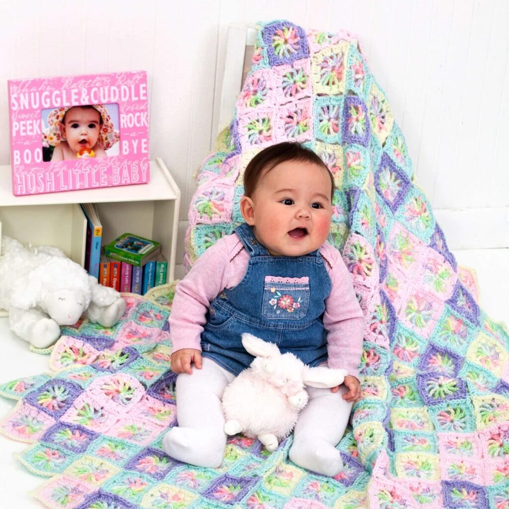 Free Crochet Baby Blanket Patterns