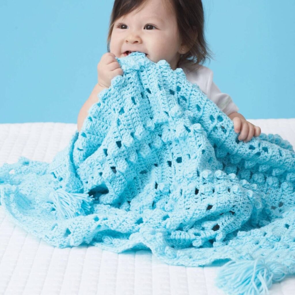 Free Crochet Baby Blanket Patterns Pinterest