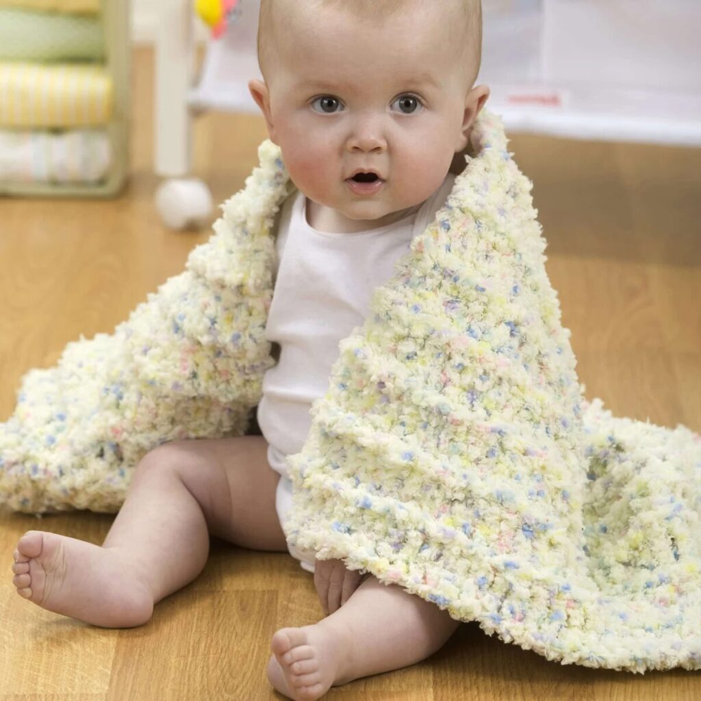 Free Crochet Baby Blanket Patterns