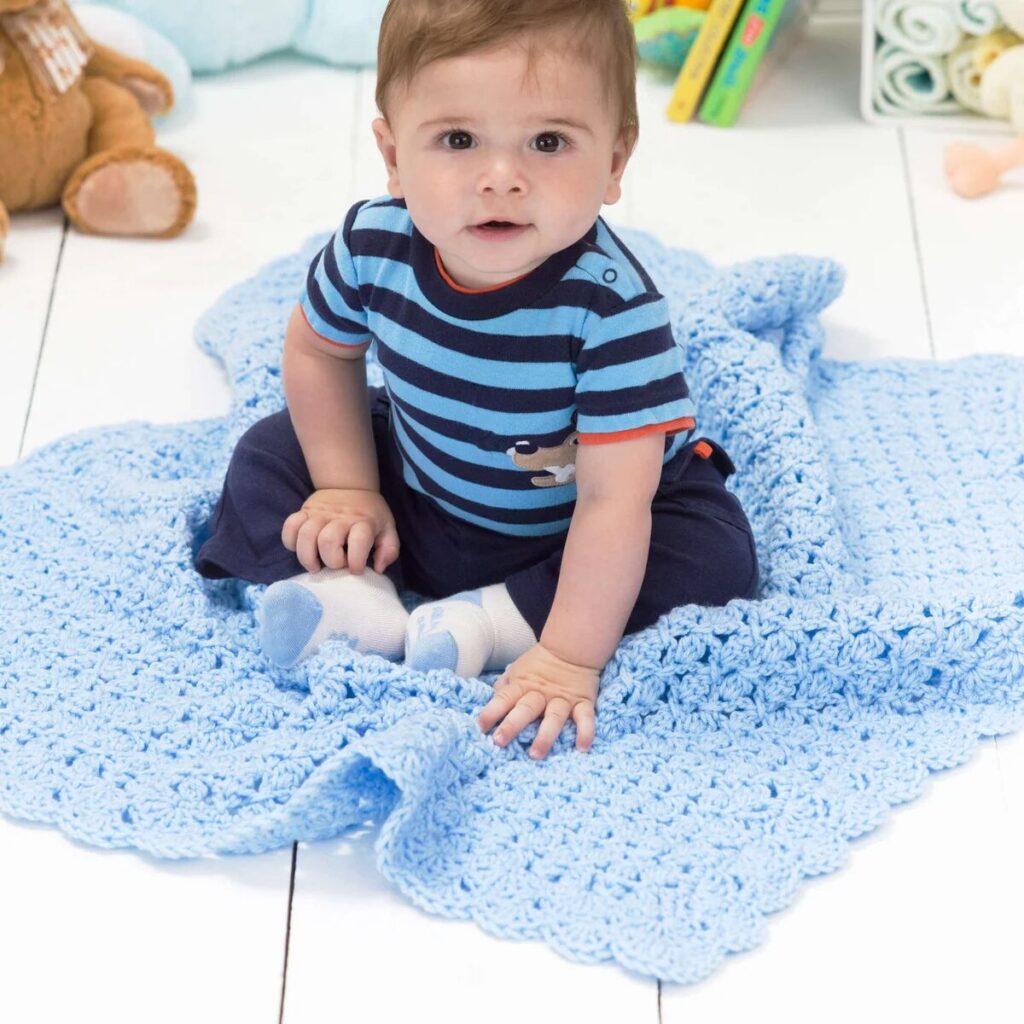 Free Crochet Baby Blanket Patterns