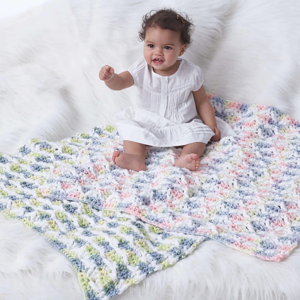 Free Crochet Baby Blanket Patterns Pinterest