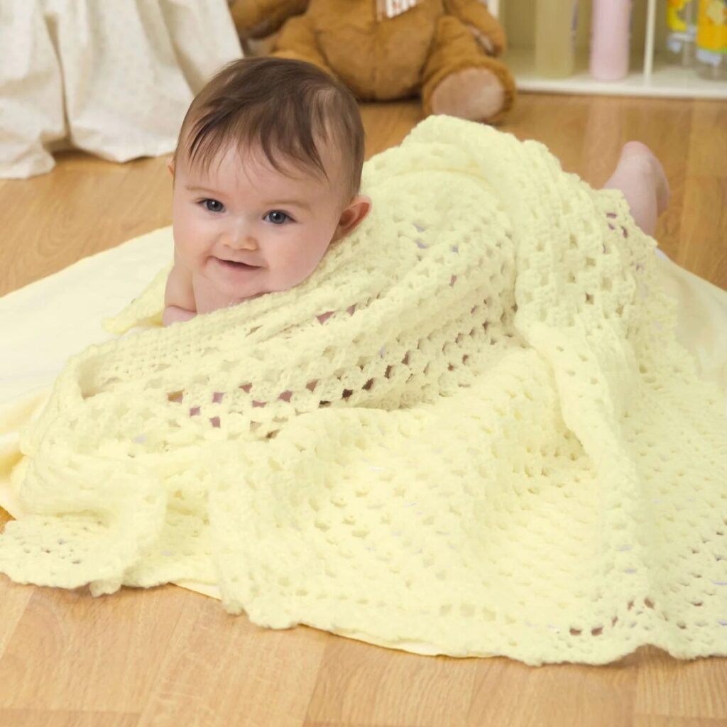 Free Crochet Baby Blanket Patterns