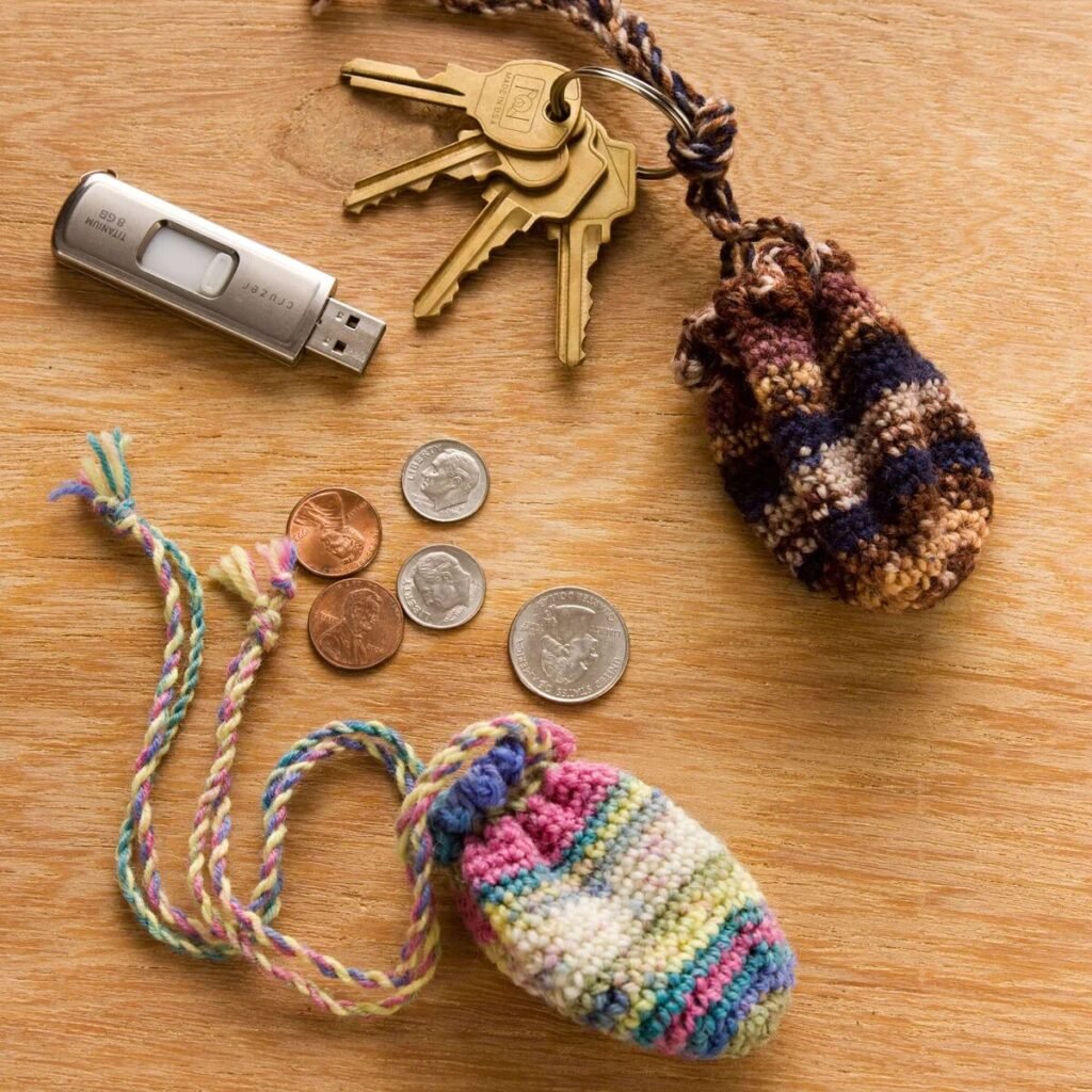 Free Crochet Pouch Bag Patterns