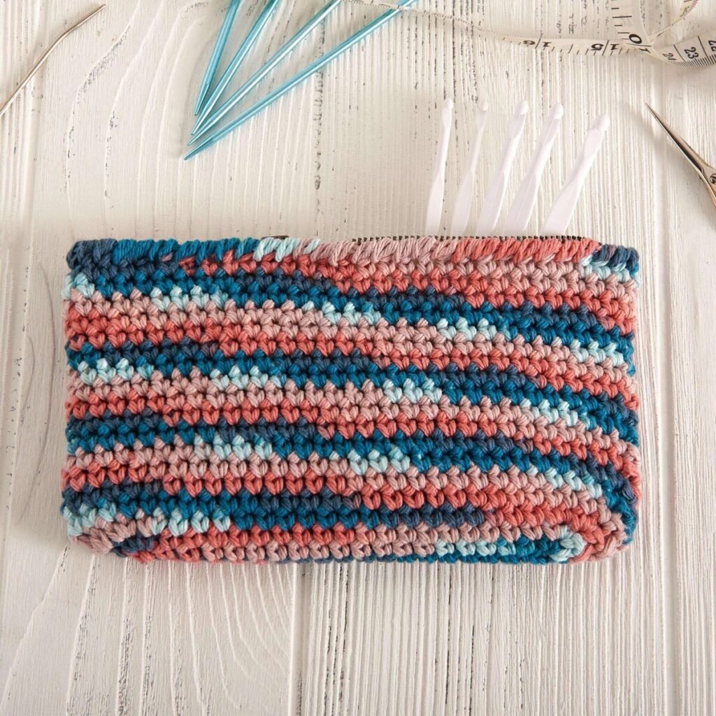 Free Crochet Pouch Bag Patterns