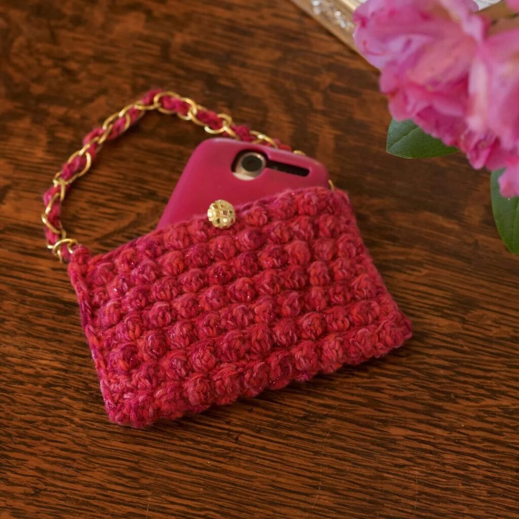 Free Crochet Pouch Bag Patterns