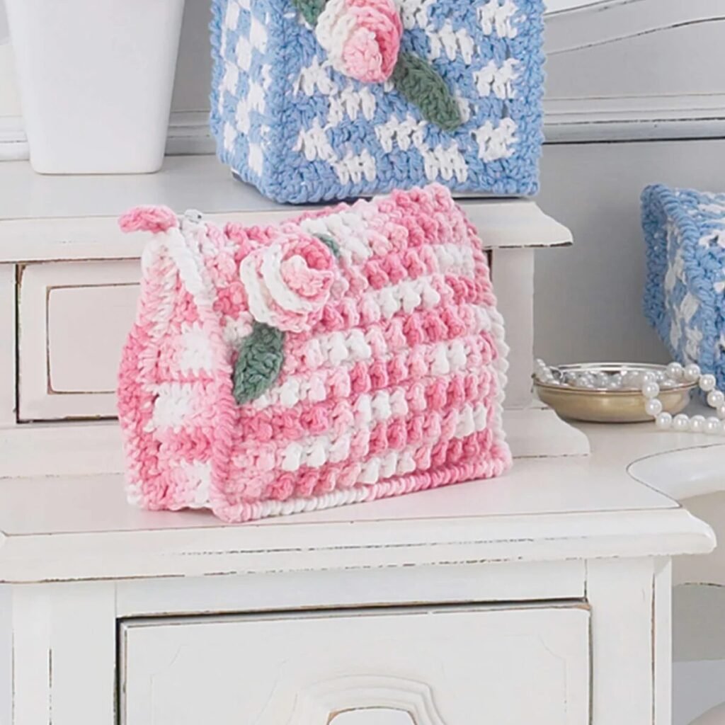 Free Crochet Pouch Bag Patterns