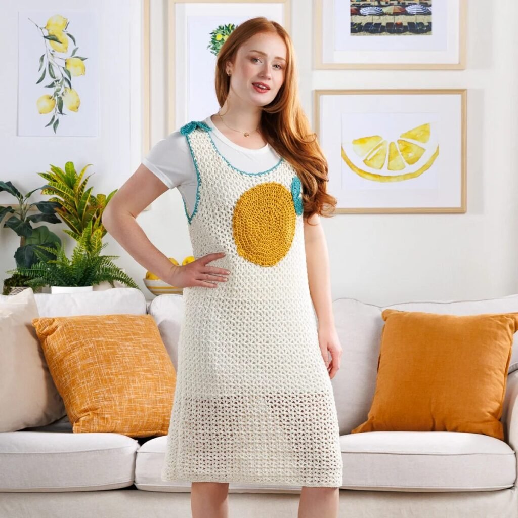 Free Crochet Dress Patterns Pinterest