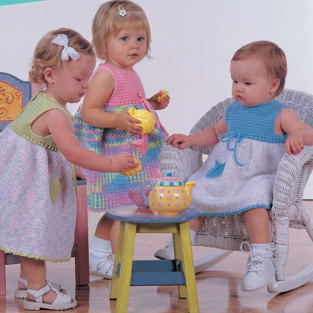Free Crochet Dress Patterns Pinterest