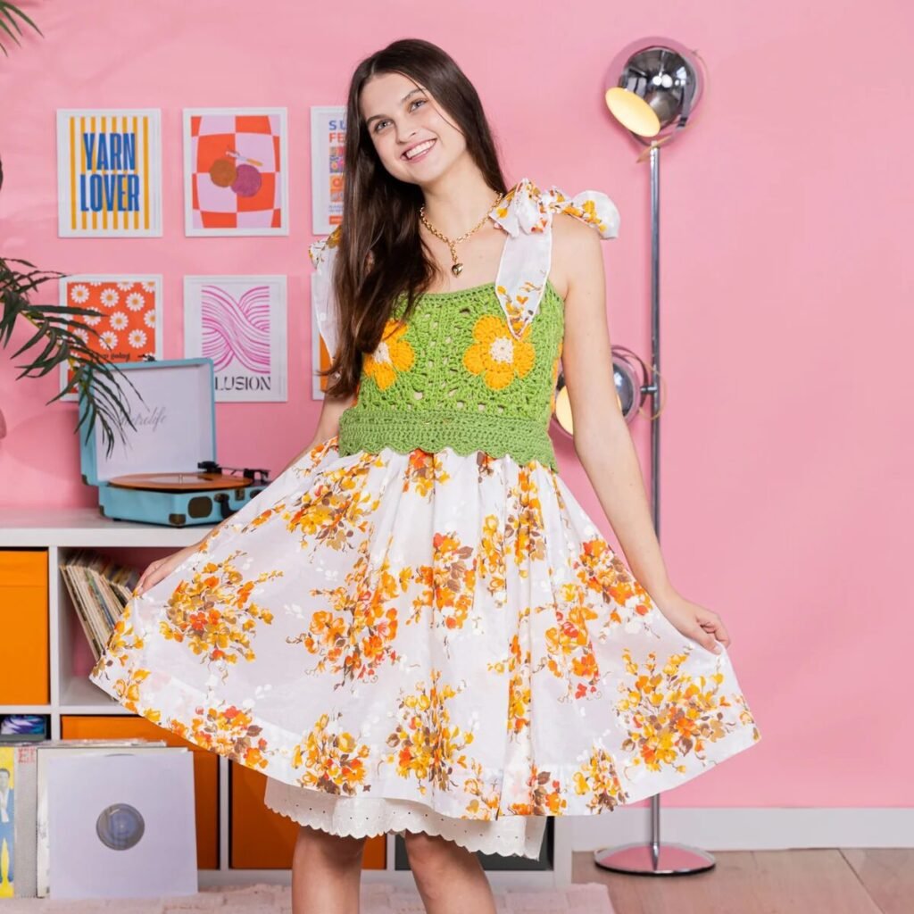 Free Crochet Dress Patterns Pinterest
