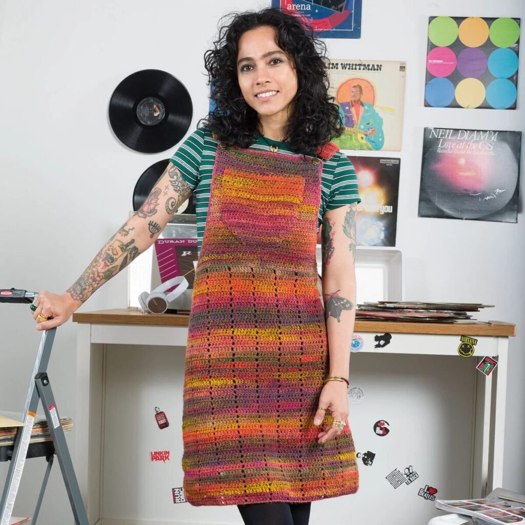 Free Crochet Dress Patterns Pinterest