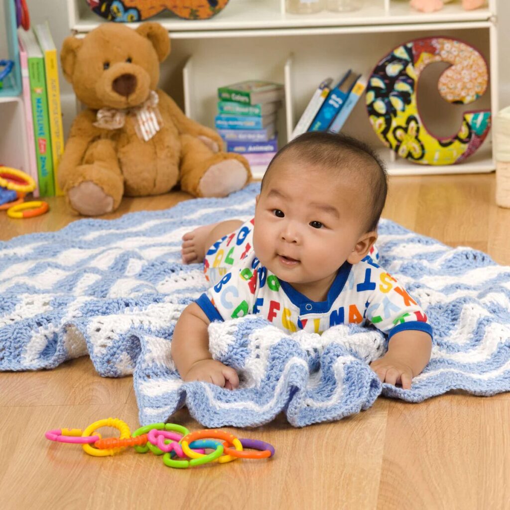 Free Crochet Baby Blanket Patterns