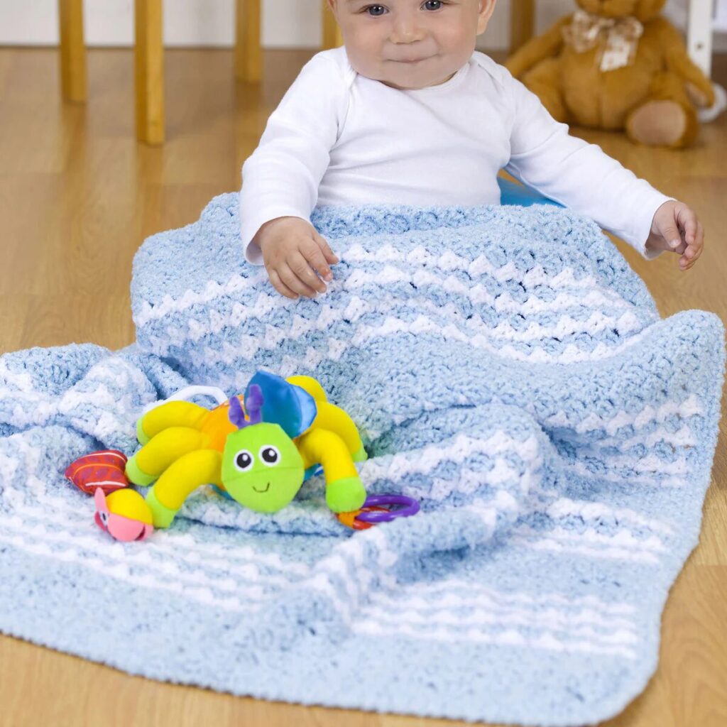 Free Crochet Baby Blanket Patterns