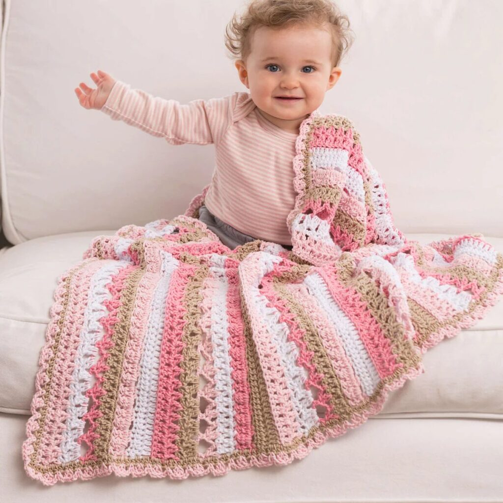 Free Crochet Baby Blanket Patterns