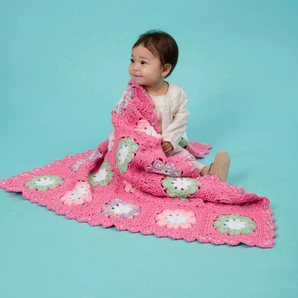 Free Crochet Baby Blanket Patterns