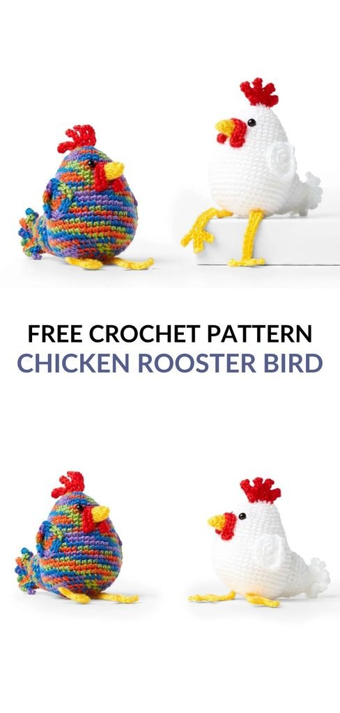 Free Crochet Bird Patterns Pinterest