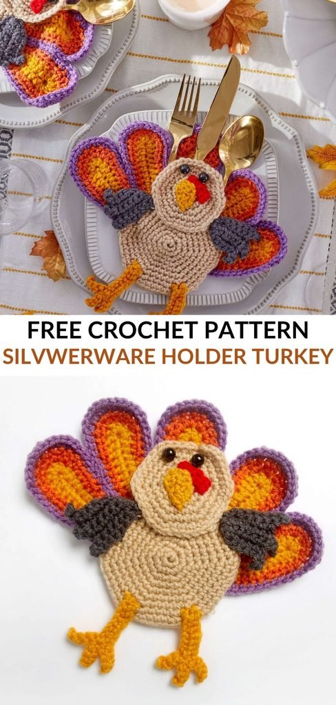 Free Crochet Turkey Patterns Pinterest