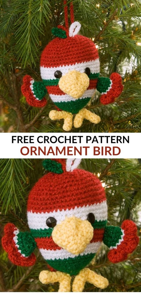 Free Crochet Bird Patterns Pinterest