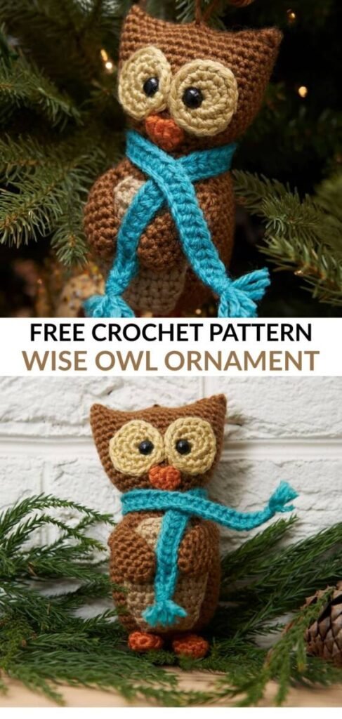 Free Crochet Owl Patterns Pinterest