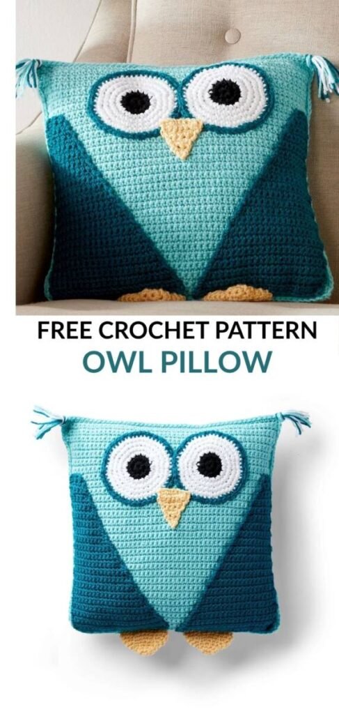 Free Crochet Owl Patterns Pinterest