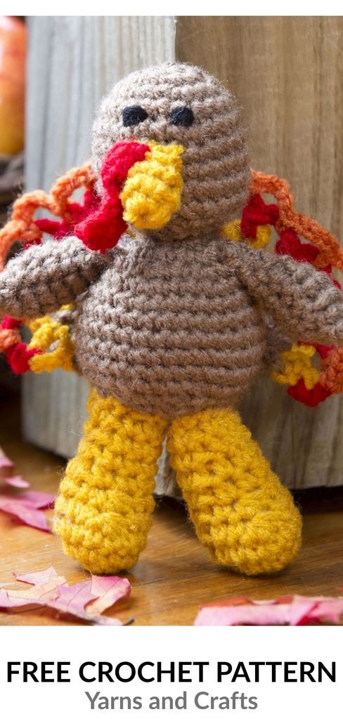 Free Crochet Turkey Patterns Pinterest
