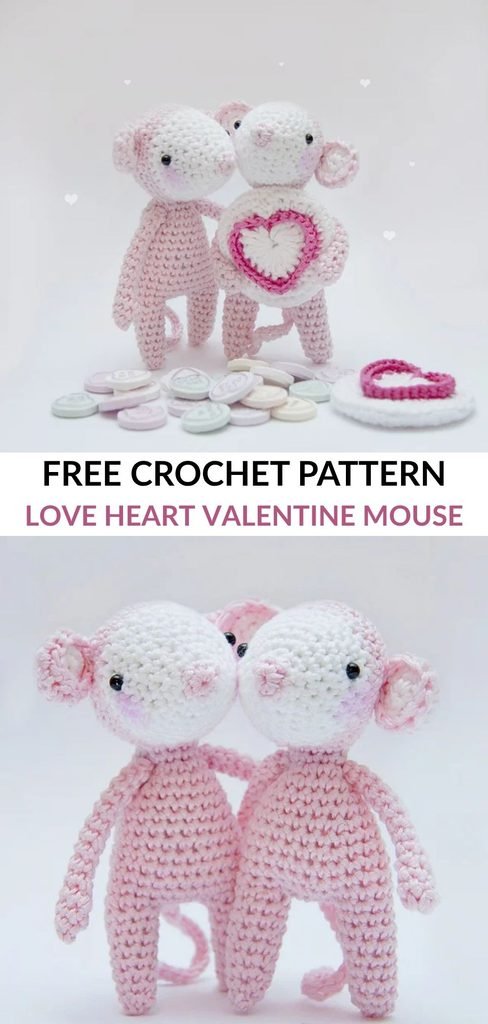 Free Crochet Mouse Patterns Pinterest