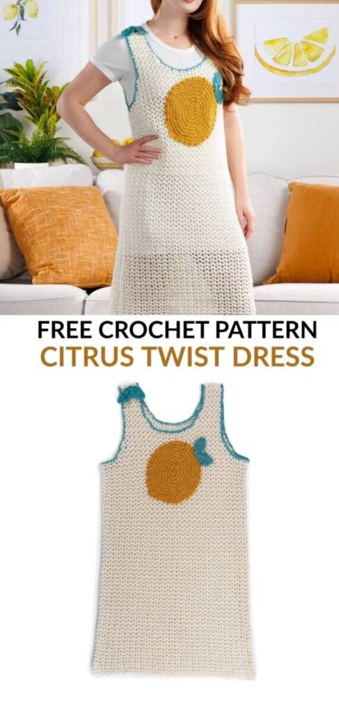 Free Crochet Dress Patterns Pinterest