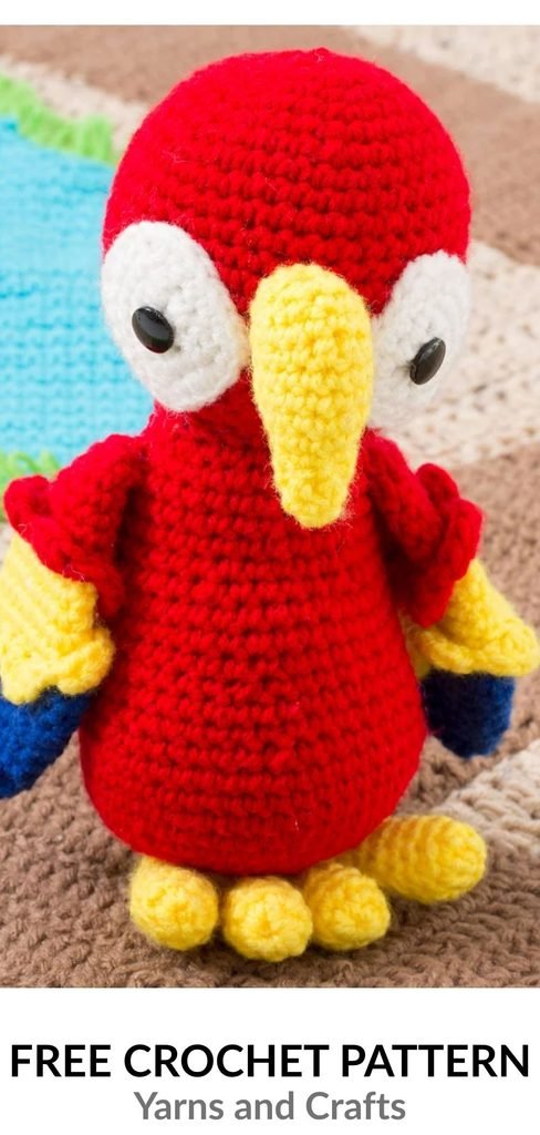 Free Crochet Bird Patterns Pinterest