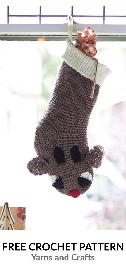Free Crochet Deer Patterns Pinterest