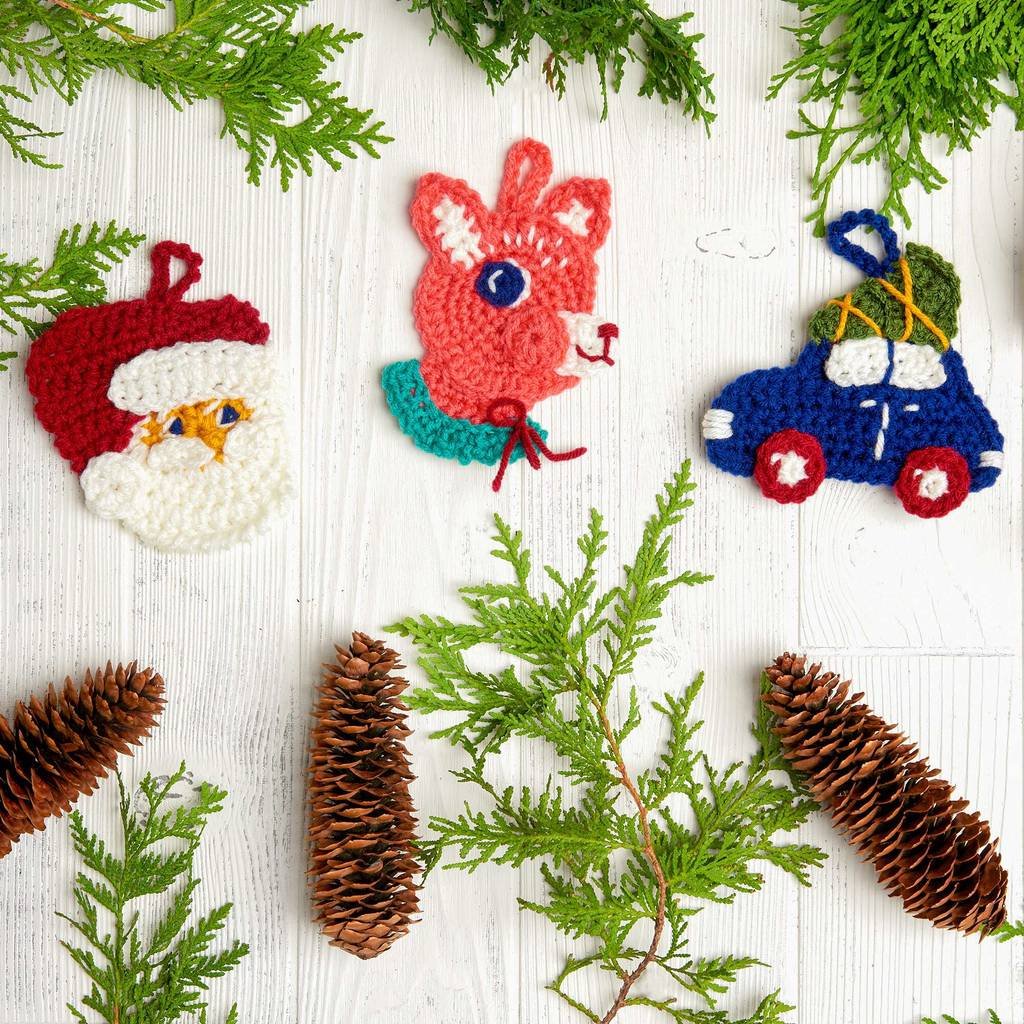 Easy Christmas Crochet Patterns for Beginners