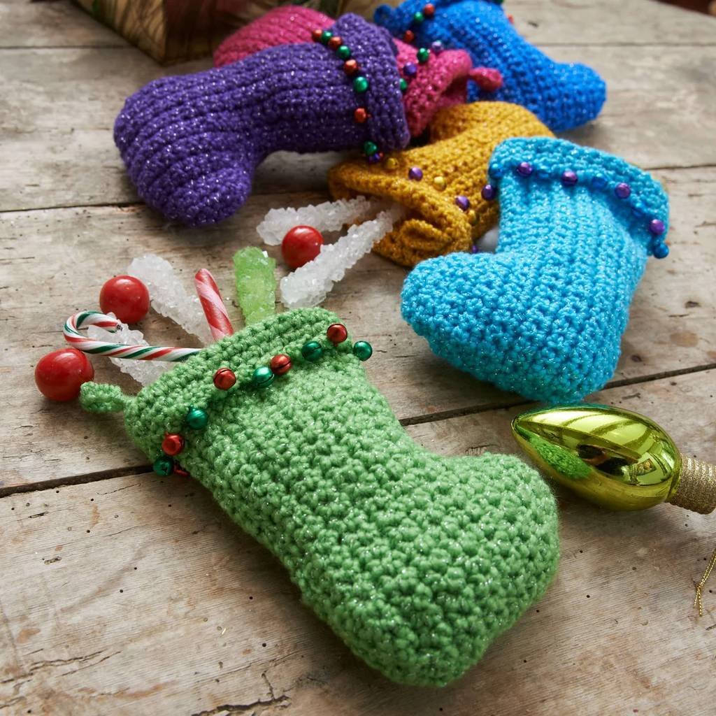 Easy Christmas Crochet Patterns for Beginners