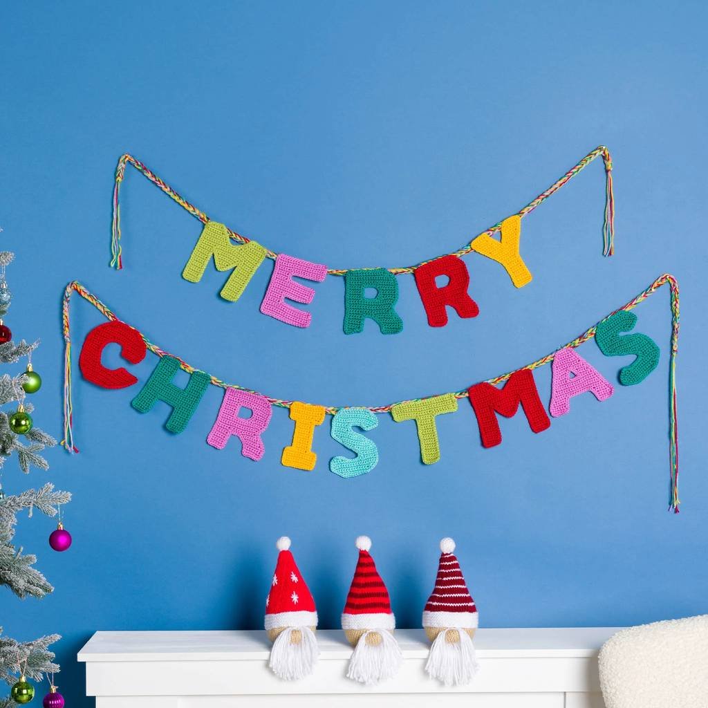 Easy Christmas Crochet Patterns for Beginners
