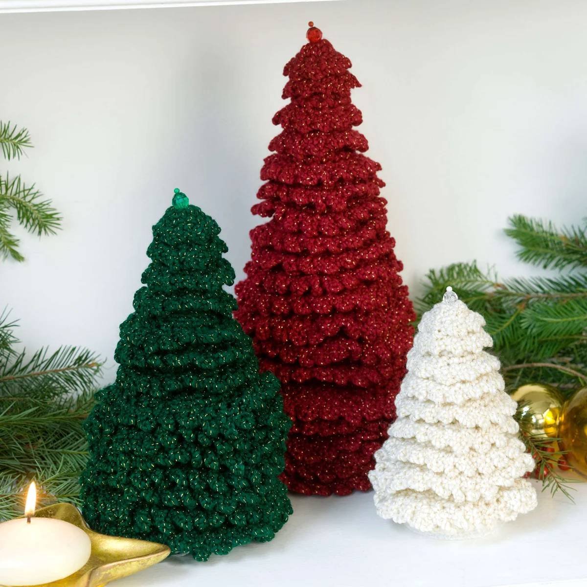 Easy Christmas Crochet Patterns for Beginners