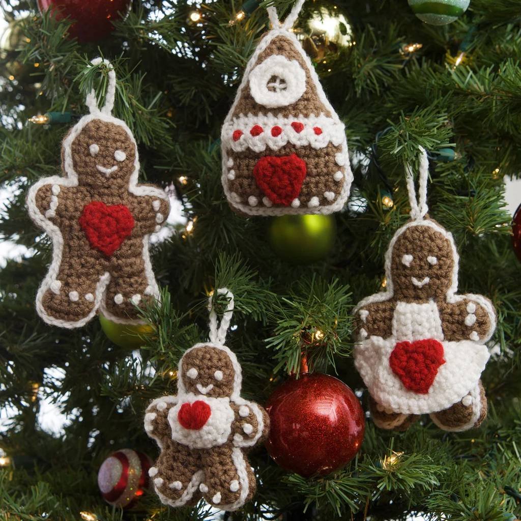 Easy Christmas Crochet Patterns for Beginners