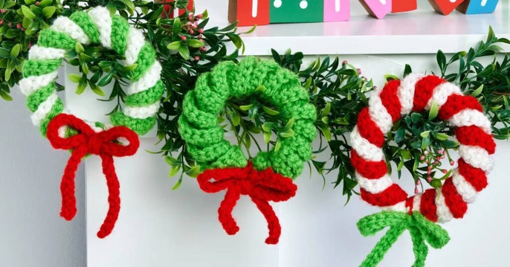 Easy Christmas Crochet Patterns for Beginners