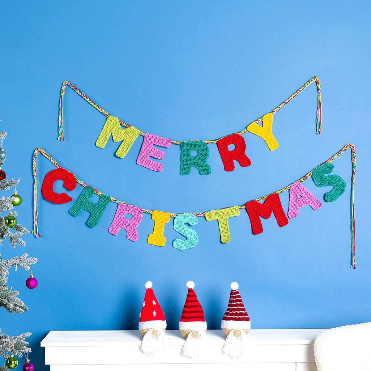 Easy Crochet Christmas Ornaments for Beginners