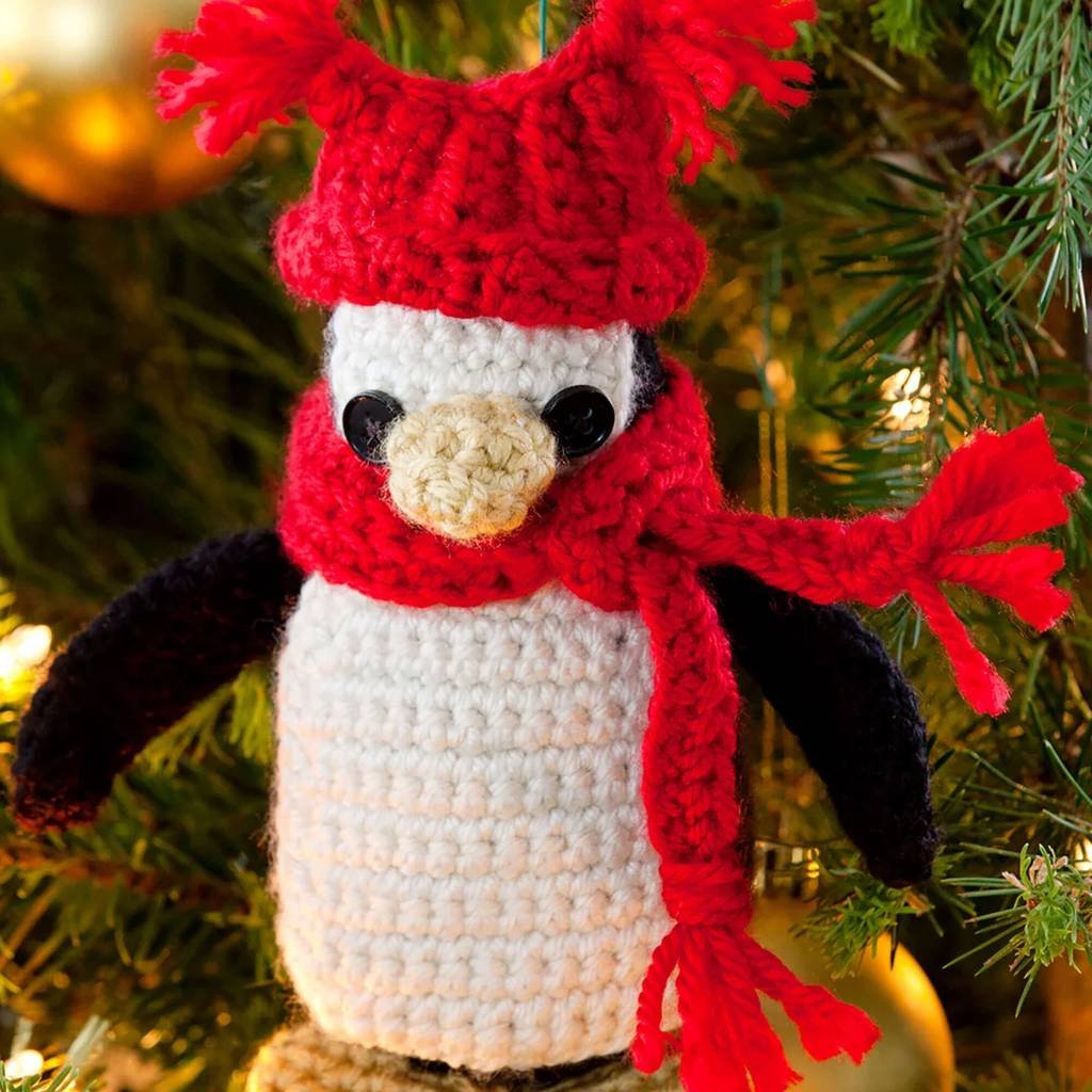 Easy Crochet Christmas Ornaments for Beginners