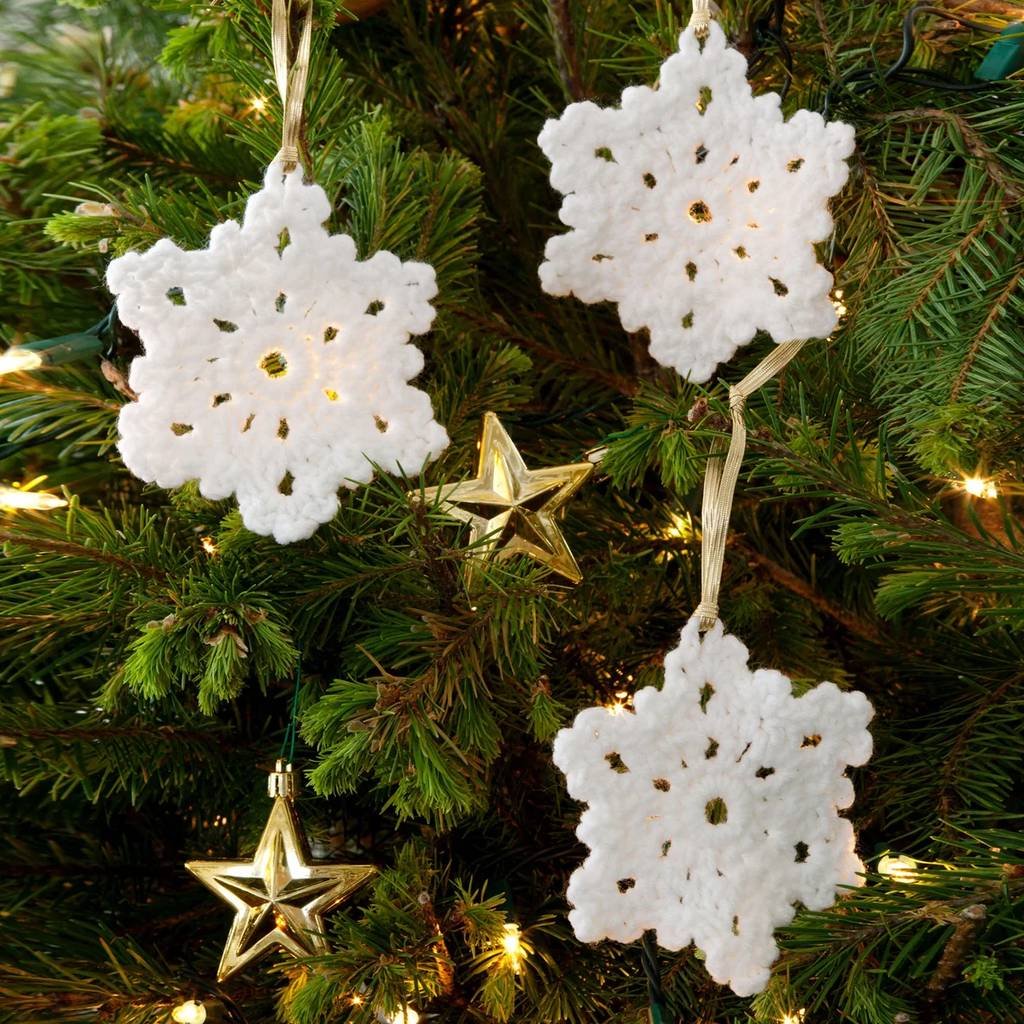 Easy Crochet Christmas Ornaments for Beginners