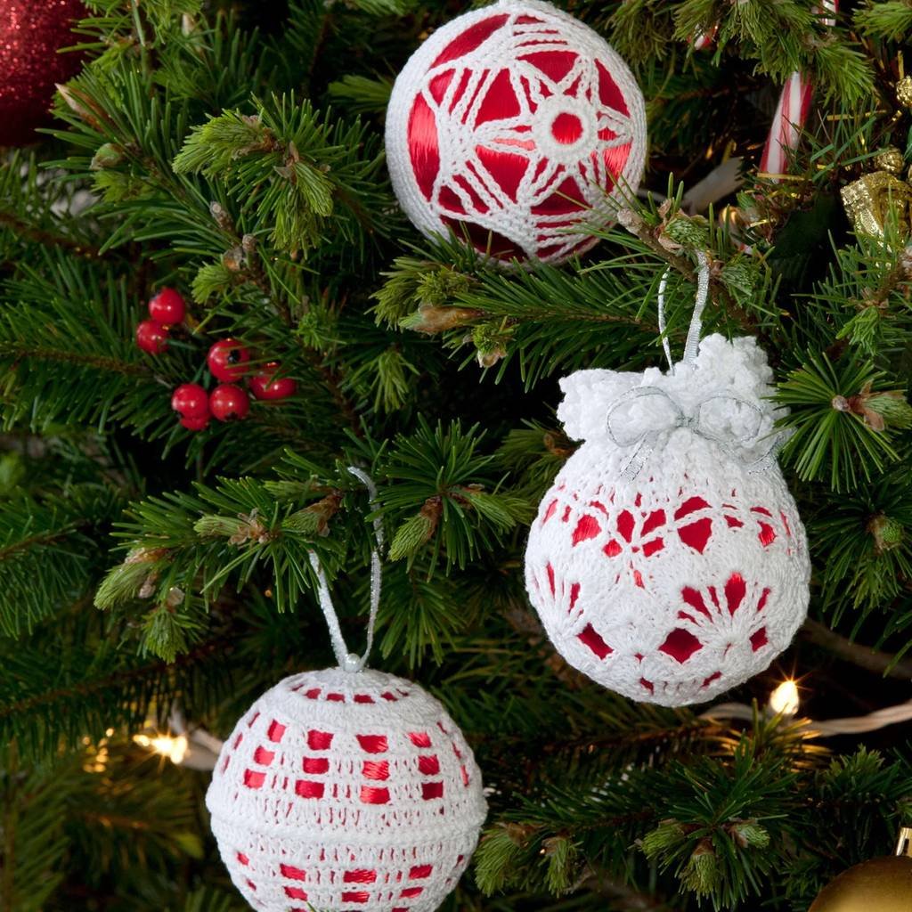 Easy Crochet Christmas Ornaments for Beginners