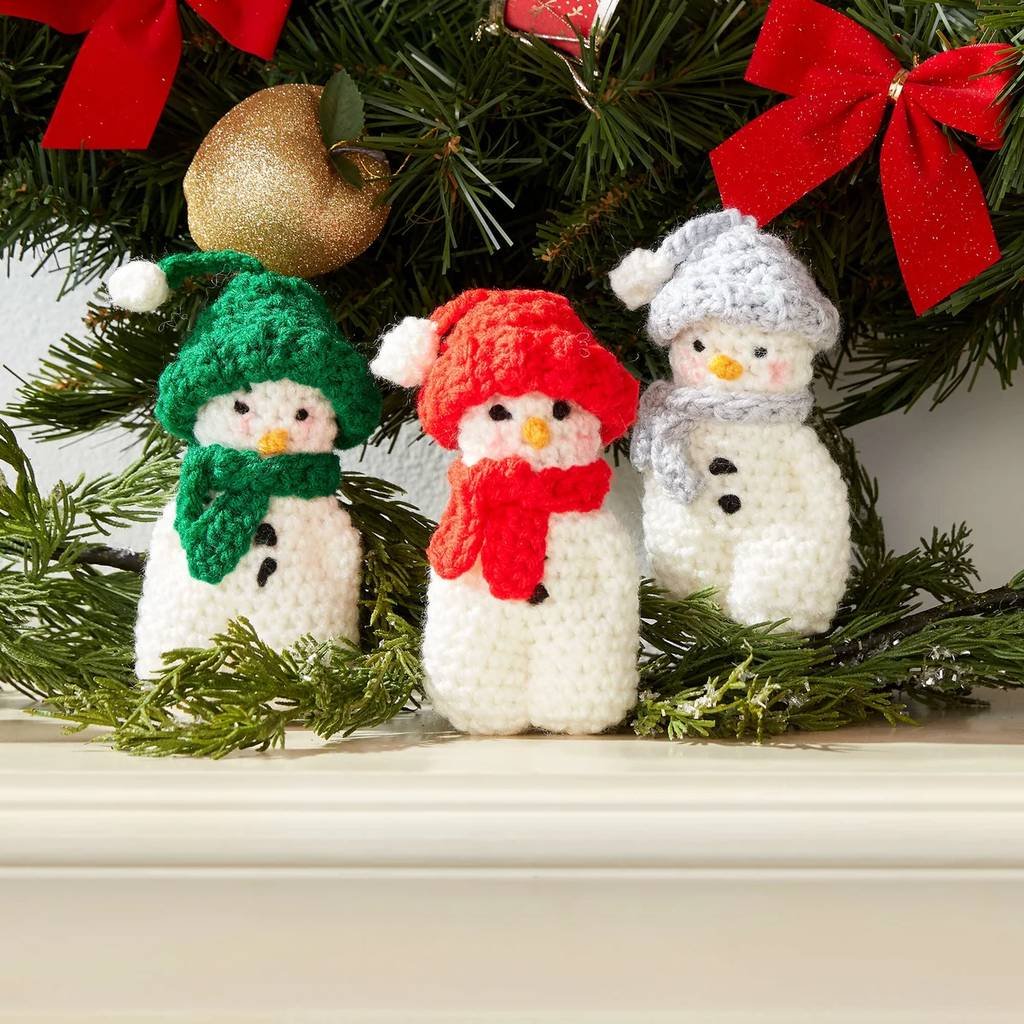 Easy Crochet Christmas Ornaments for Beginners