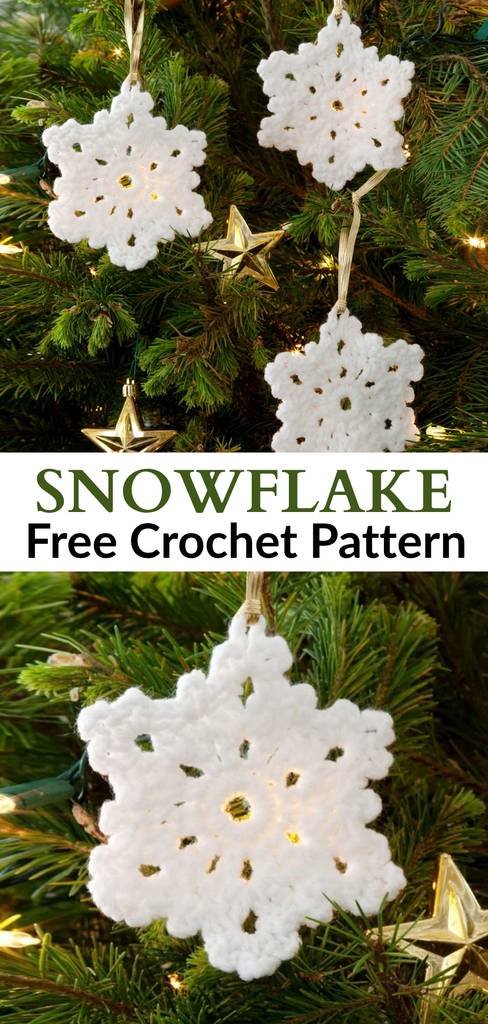 Easy Crochet Christmas Ornaments for Beginners Pinterest