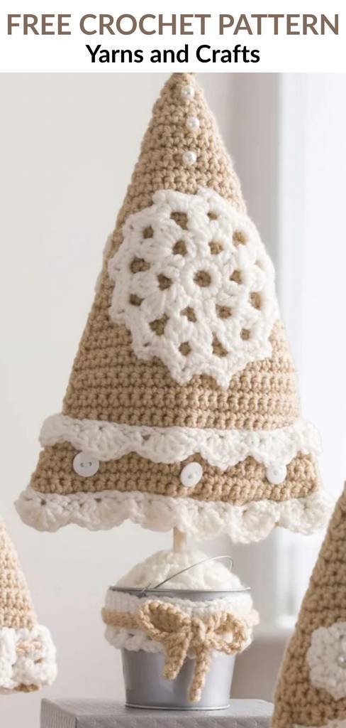 Easy Crochet Christmas Ornaments for Beginners Pinterest