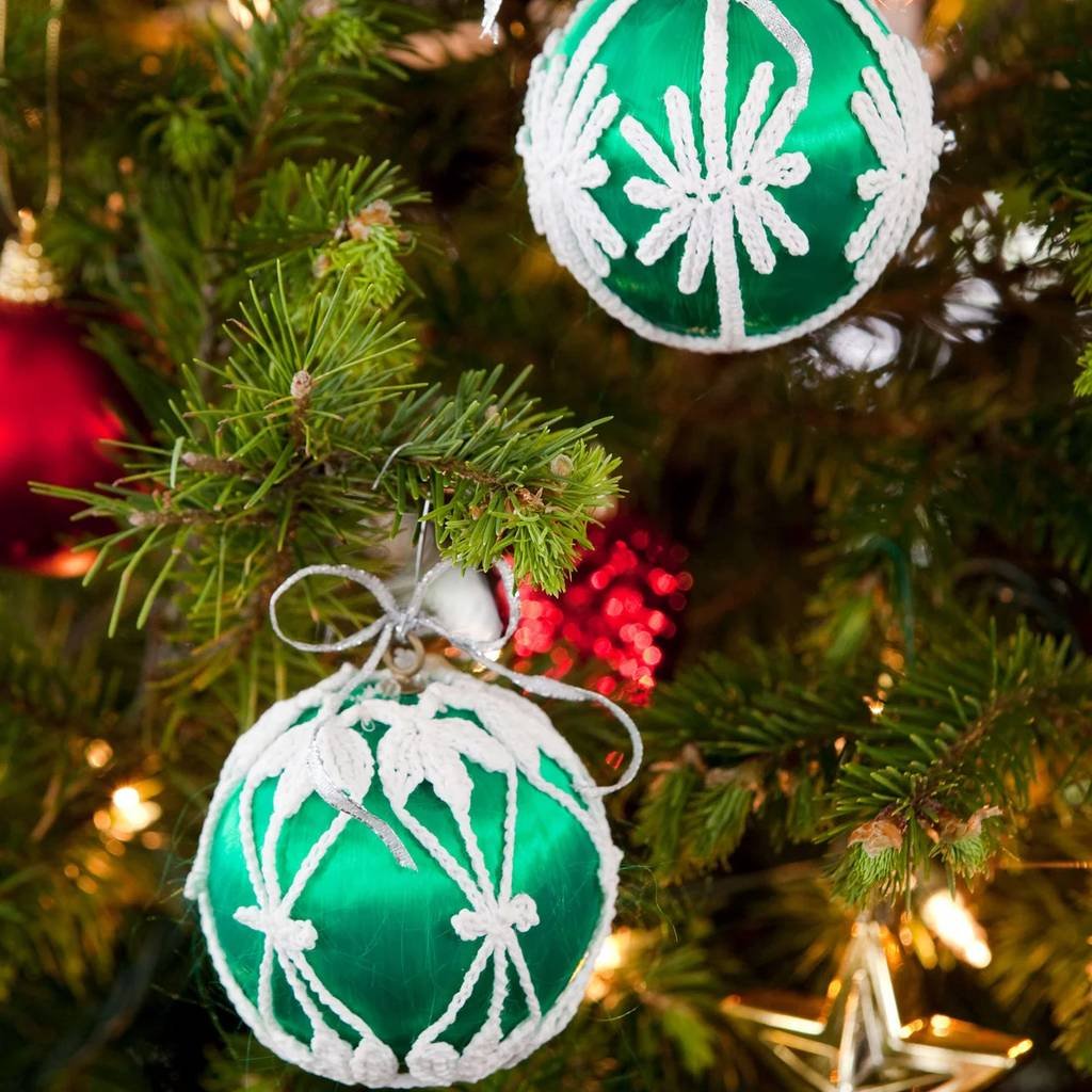 Easy Crochet Christmas Ornaments for Beginners